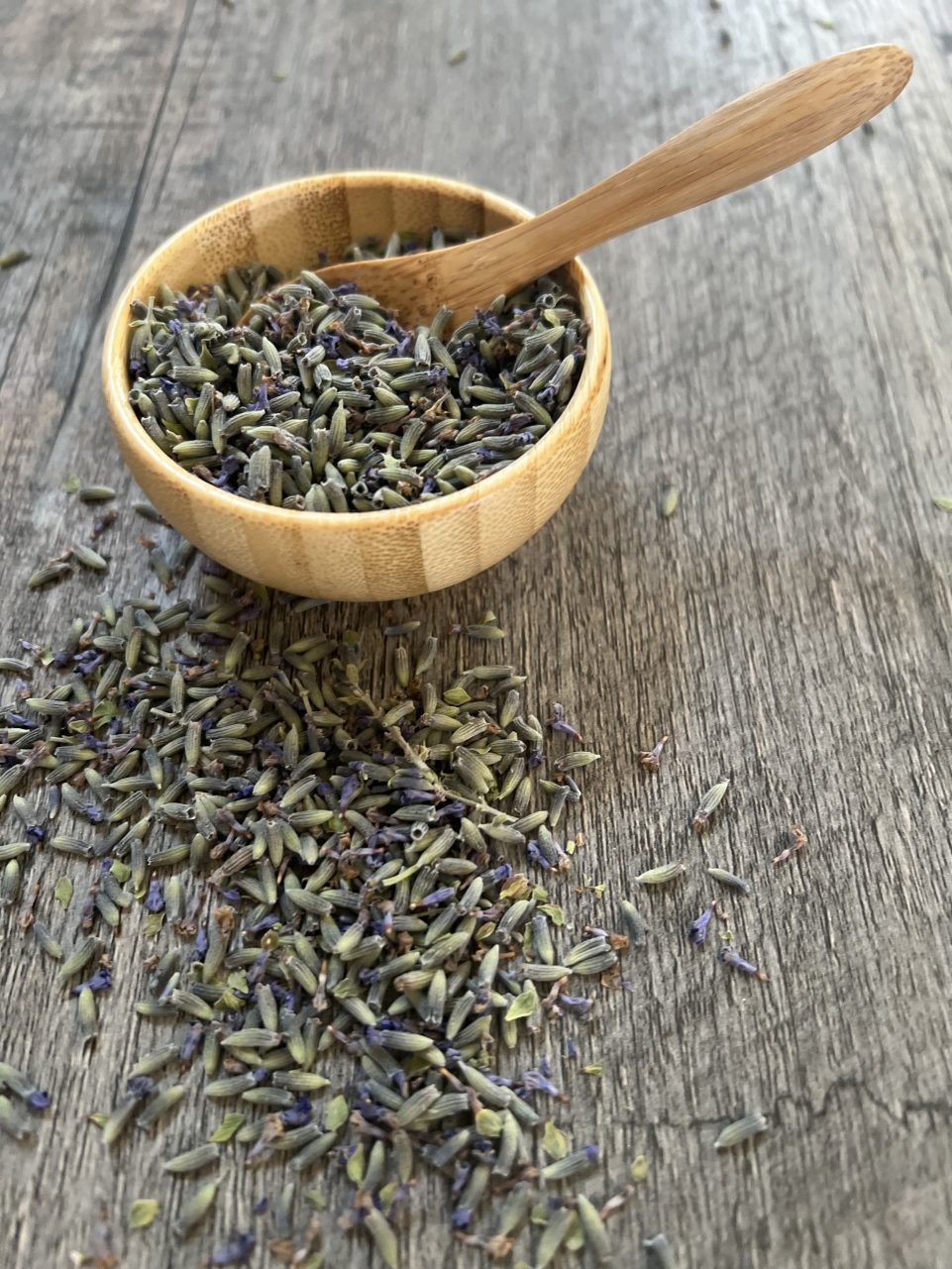 Lavender buds for crafting