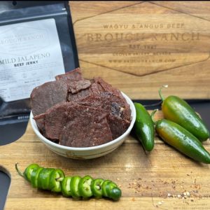 Mild Jalapeño Beef Jerky