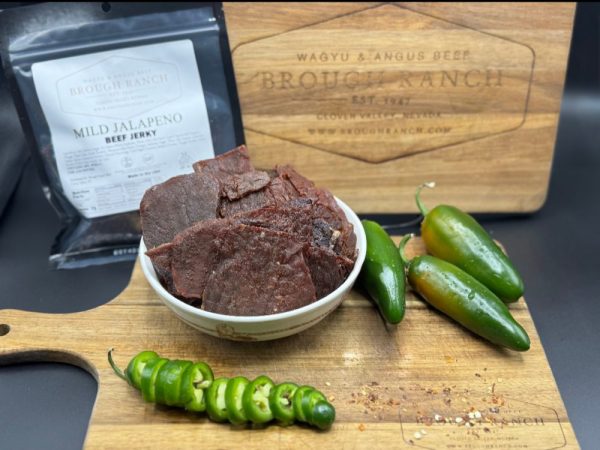 Mild Jalapeño Beef Jerky