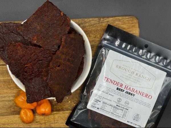 Habanero Beef Jerky