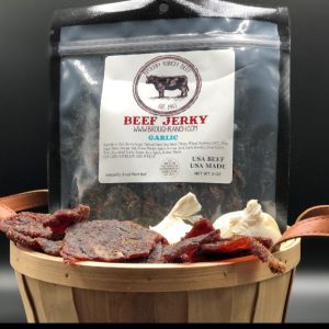 Garlic Beef Jerky