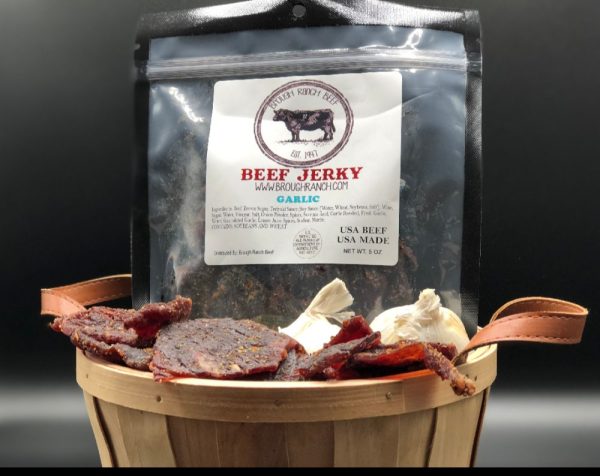 Garlic Beef Jerky