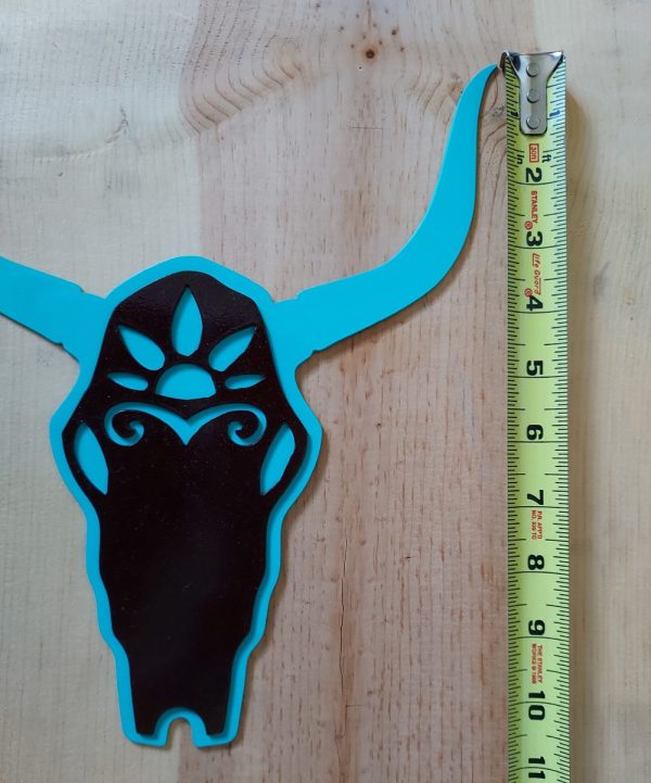 Metal Longhorn Wall Art
