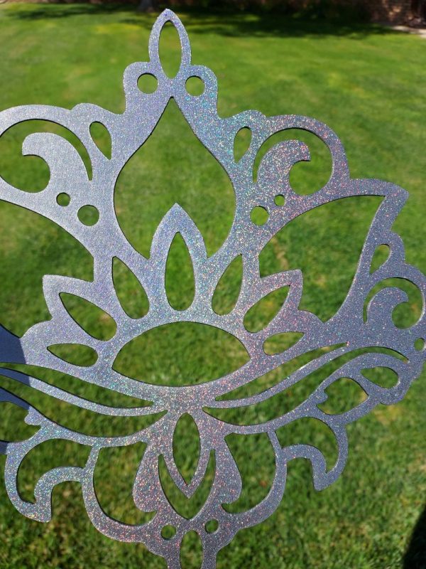 Metal Mandala Wall Art