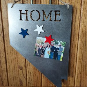 Nevada Home Magnetic Board with Stars