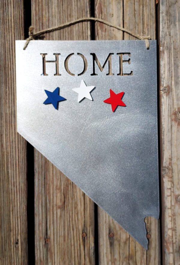 Nevada Home Magnetic Board with Stars