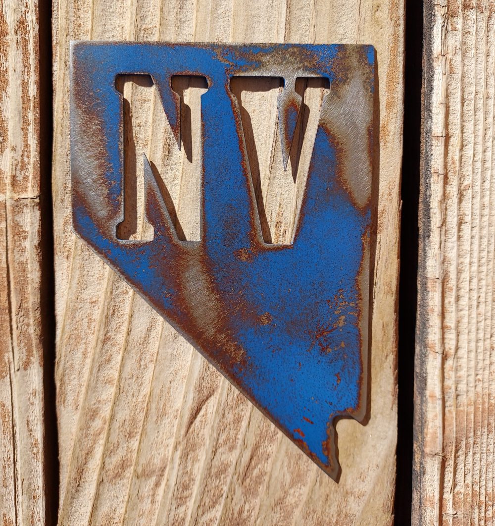 NV Small Metal Art