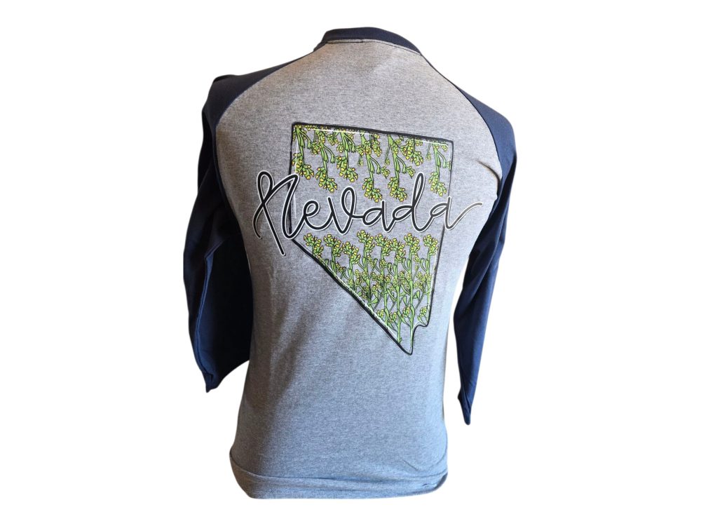 Sagebrush Raglan Sleeve Tee