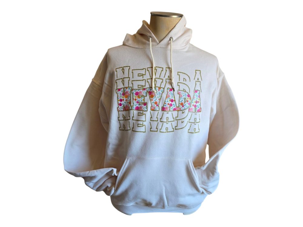 Floral and Cascade Nevada Hoodie