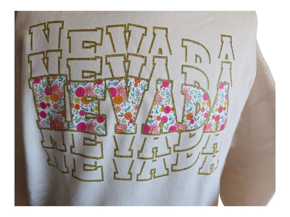 Floral and Cascade Nevada Hoodie