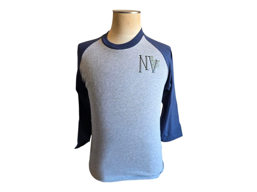 Sagebrush Raglan Sleeve Tee