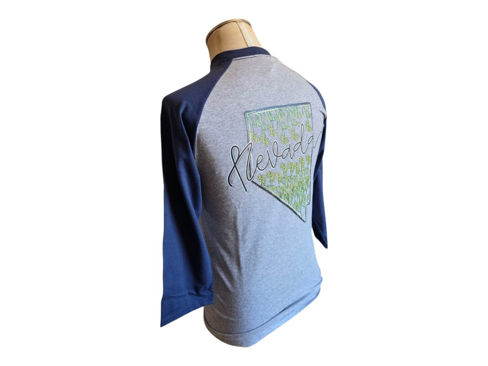 Sagebrush Raglan Sleeve Tee