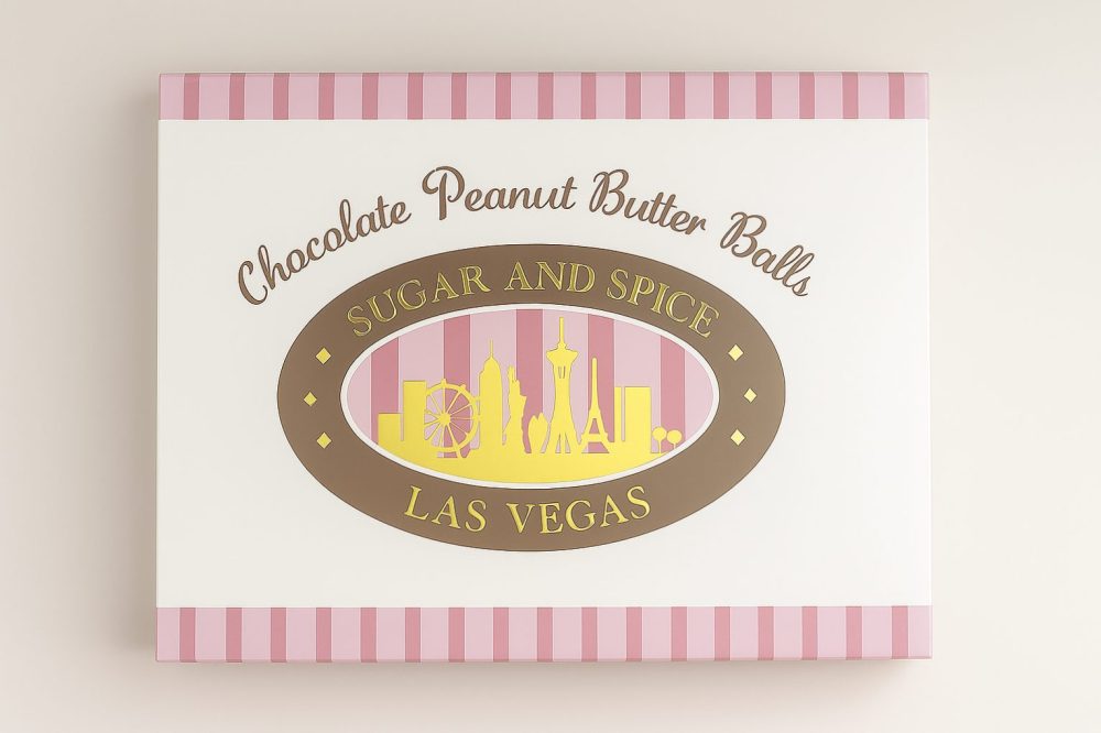 Chocolate Peanut Butter Balls: 12 Count Box