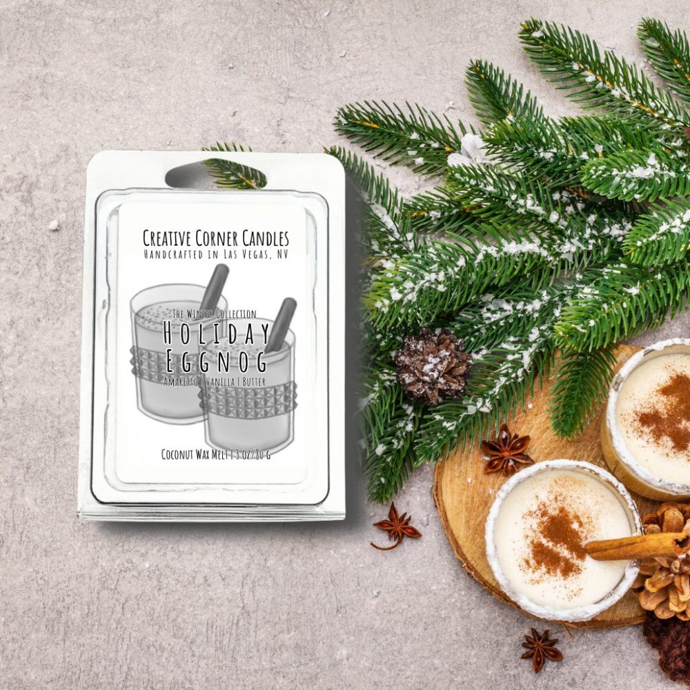 Holiday Eggnog Wax Melt