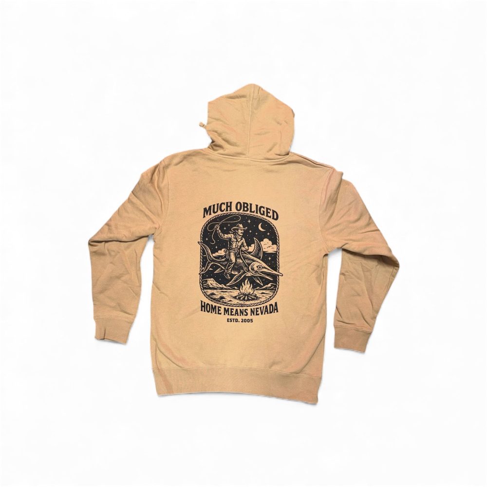 Space Cowboy Hoody