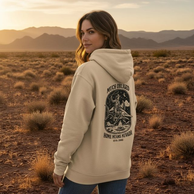 Space Cowboy Hoody