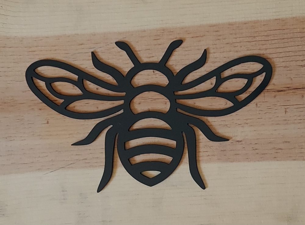 Bee Metal Art