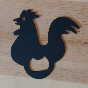 Chicken Metal Bottle Opener