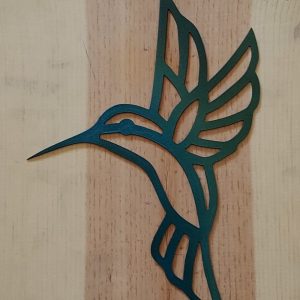 Hummingbird Metal Art
