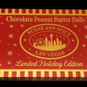 Chocolate Peanut Butter Balls: Limited Edition Holiday Box