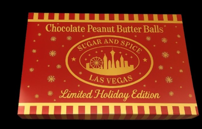 Chocolate Peanut Butter Balls: Limited Edition Holiday Box
