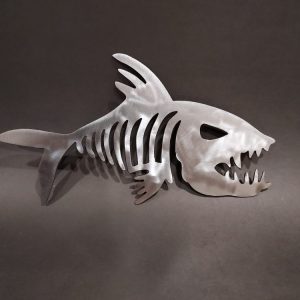 Piranha Metal Art