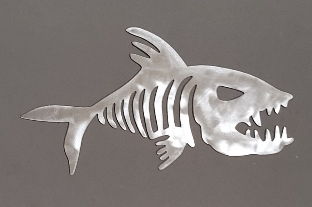 Piranha Metal Art