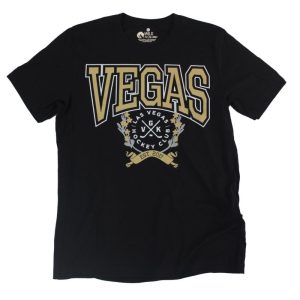 Vegas Hockey VGK College Style T-shirt (unisex)