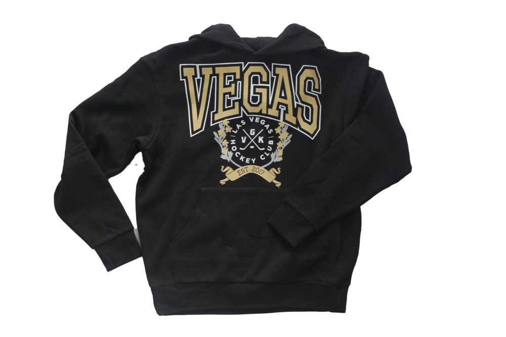 Vegas Hockey VGK College Style Hoodie (unisex)