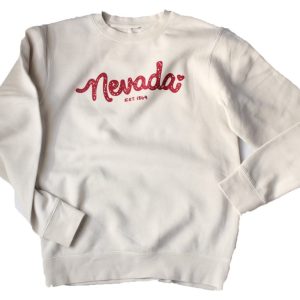 Nevada Love Pullover Fleece Sweatshirt (unisex)