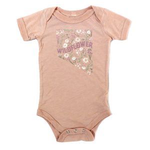 Nevada Wildflower Onesie (Baby)