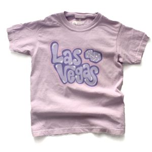 Bubbly Las Vegas Lavender T-shirt (Kids)