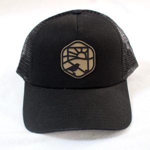 Mountain Bluebird Patch Backcountry Trucker Hat (Adult)