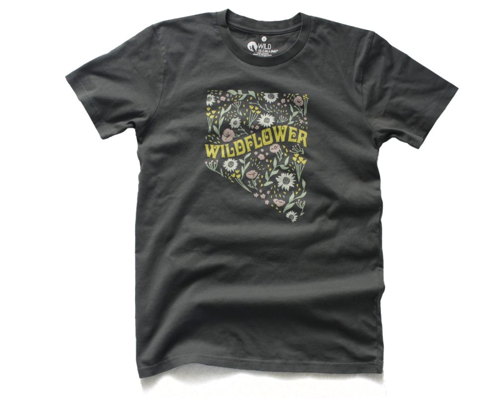 Nevada Wildflower 2025 T-Shirt (Unisex)