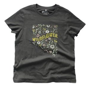 Nevada Wildflower 2025 T-Shirt (Womens)