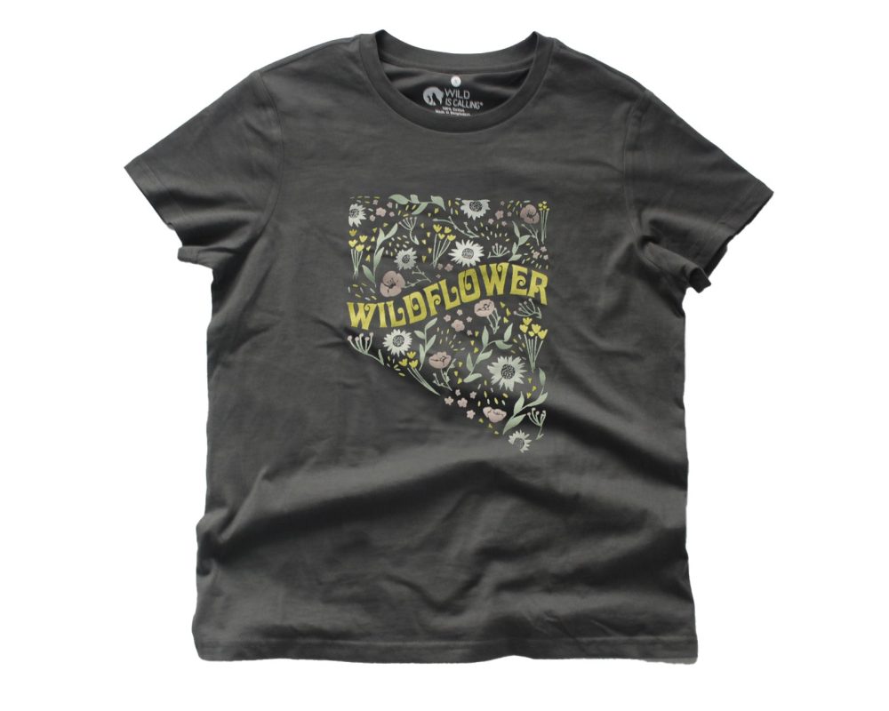 Nevada Wildflower 2025 T-Shirt (Womens)