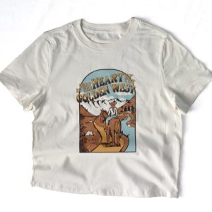 Golden West Boxy T-shirt (Adult)