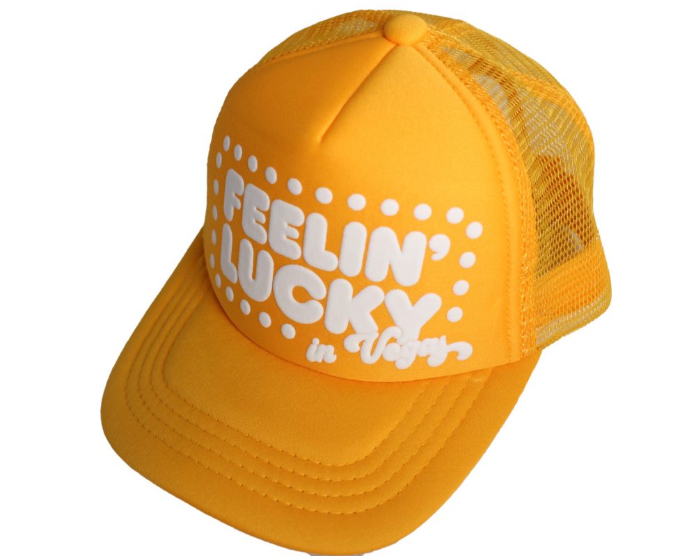 Feelin’ Lucky in Vegas Foam Trucker Hat (Adult & Kids)