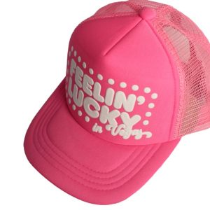 Feelin’ Lucky in Vegas Foam Trucker Hat (Adult & Kids)
