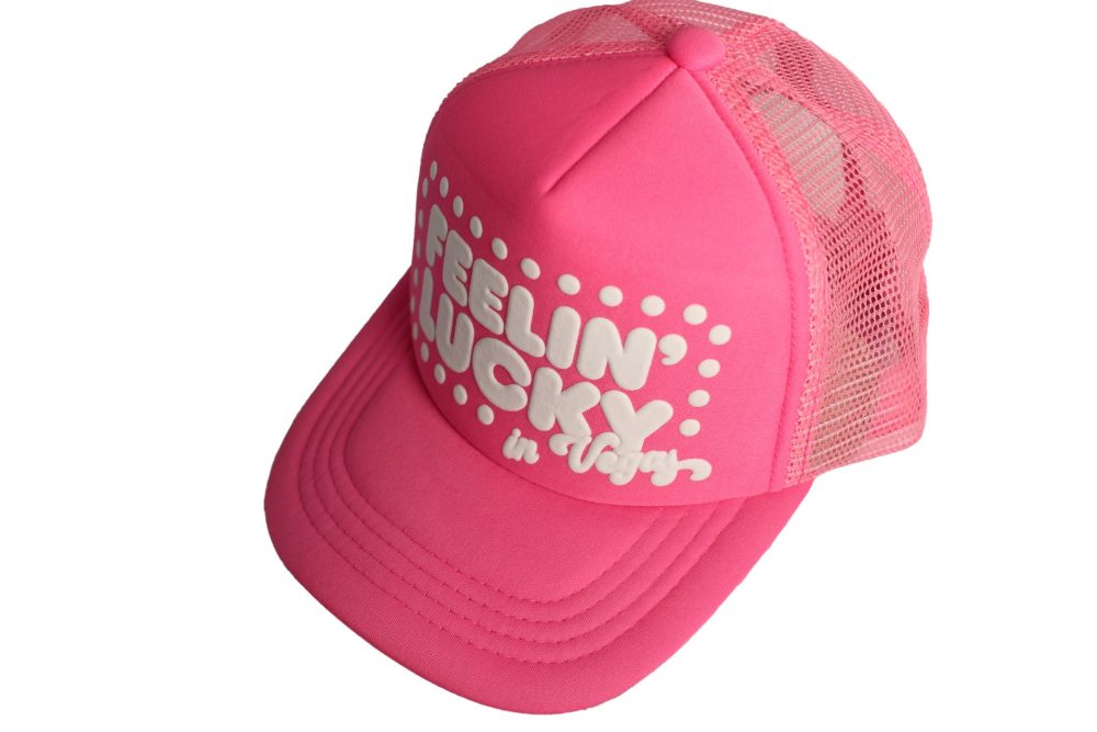 Feelin’ Lucky in Vegas Foam Trucker Hat (Adult & Kids)