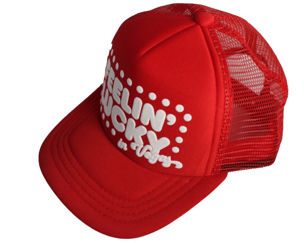 Feelin’ Lucky in Vegas Foam Trucker Hat (Adult & Kids)