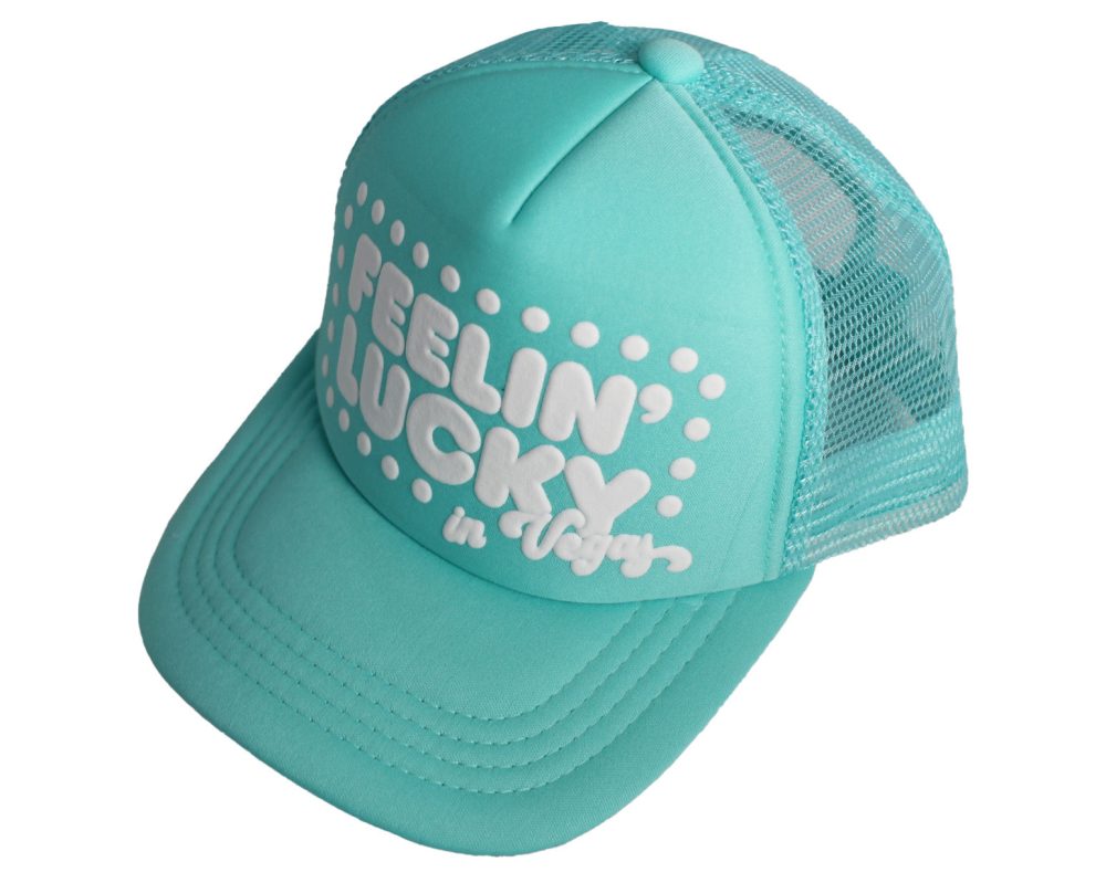 Feelin’ Lucky in Vegas Foam Trucker Hat (Adult & Kids)
