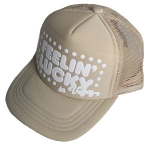 Feelin’ Lucky in Vegas Foam Trucker Hat (Adult & Kids)