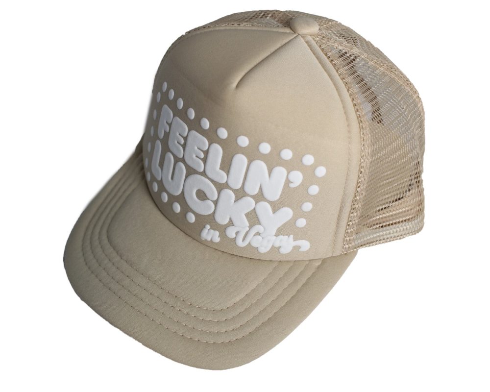Feelin’ Lucky in Vegas Foam Trucker Hat (Adult & Kids)
