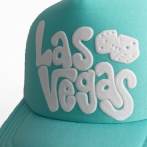 Las Vegas Roll the Dice Foam Trucker Hat (Adult & Kids)