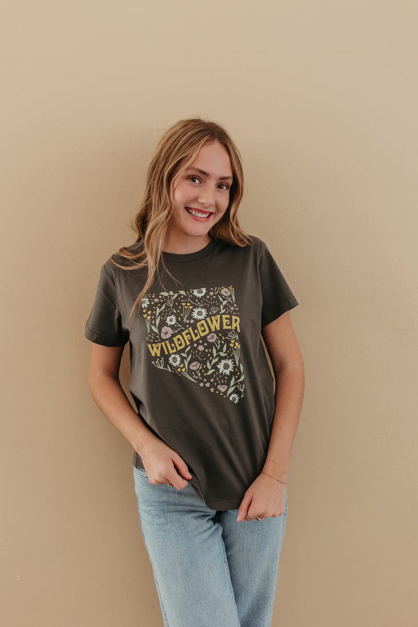Nevada Wildflower 2025 T-Shirt (Womens)