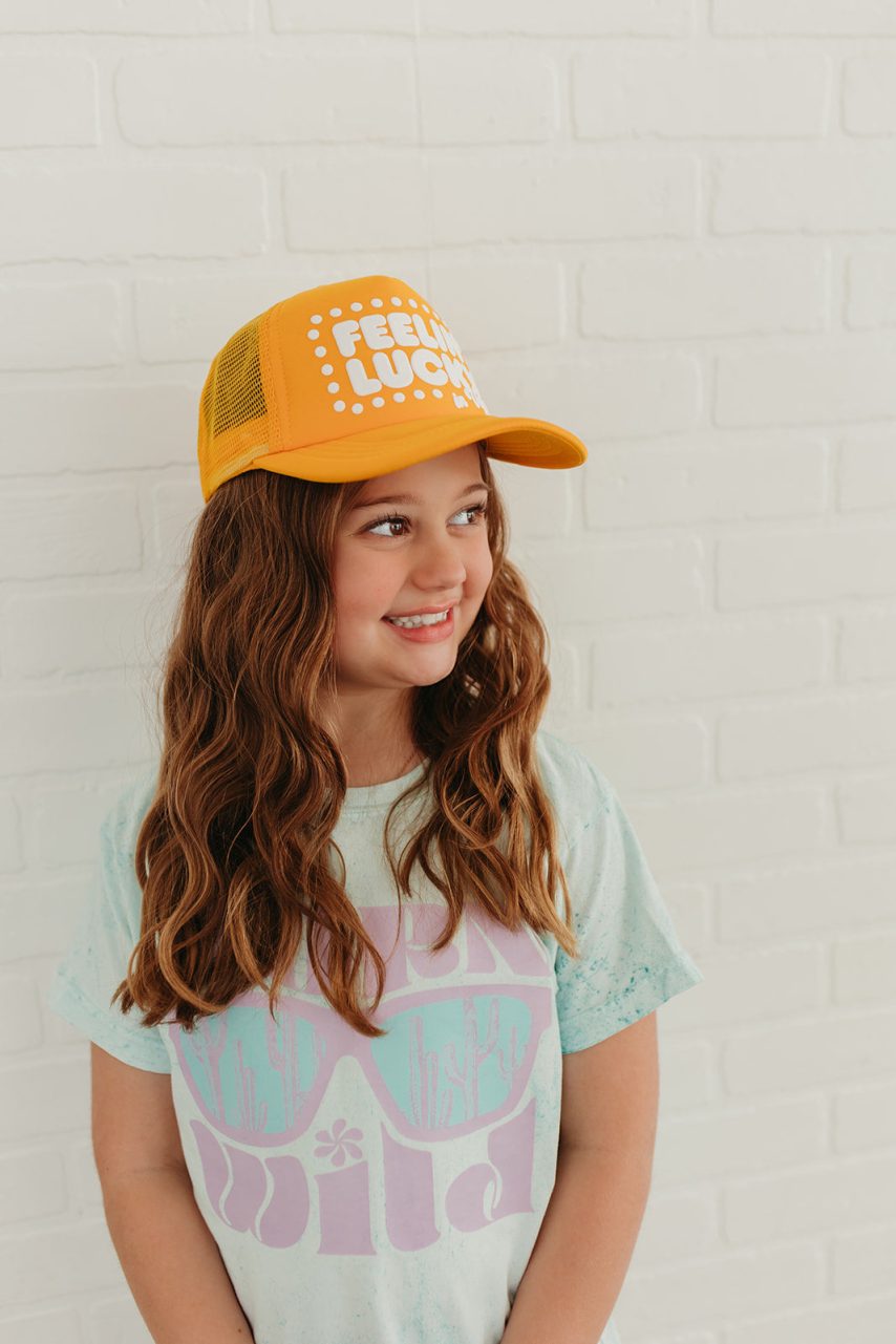 Feelin’ Lucky in Vegas Foam Trucker Hat (Adult & Kids)