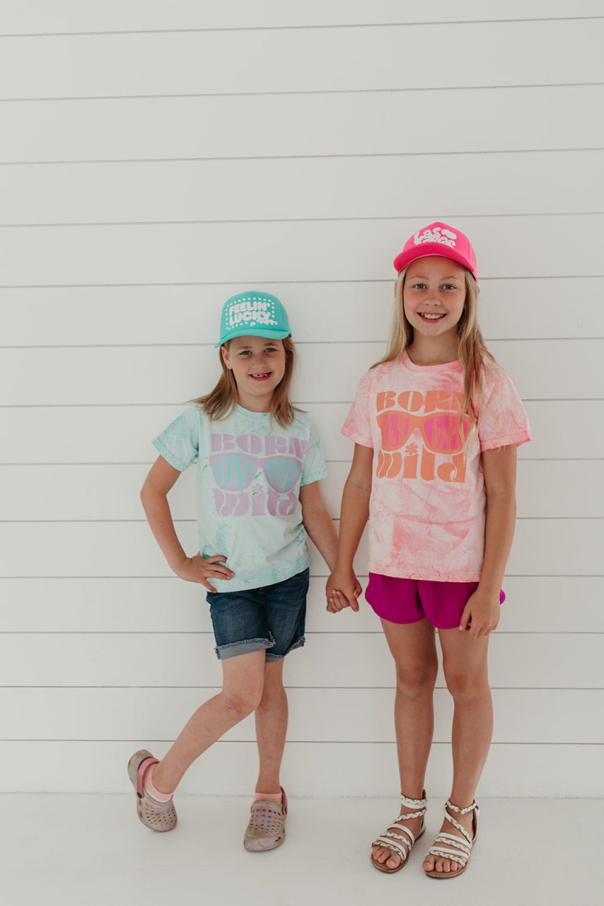 Feelin’ Lucky in Vegas Foam Trucker Hat (Adult & Kids)