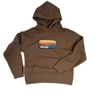 Scenic Nevada Retro Hoodie Sweatshirt (Unisex)