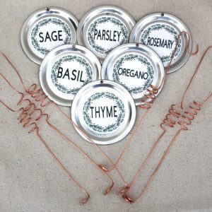 Electroculture Plant Stakes